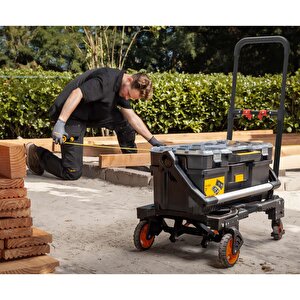 Black+decker Bh206 55/120kg Çok Fonksiyonlu Katlanır El Arabası