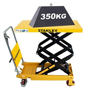 Xx350 350kg Profesyonel Çift Makaslı Platform