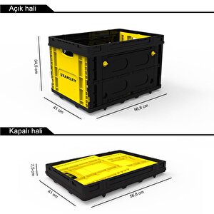 Fb533 25kg Katlanır Çok Amaçlı Taşıma Sepeti