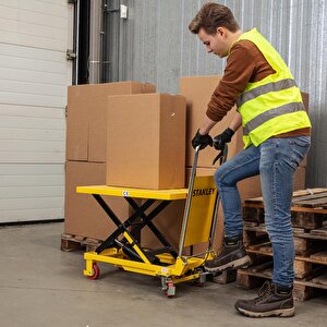 Stanley X300 300kg Profesyonel Makaslı Platform