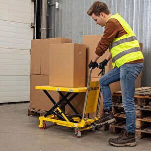 Stanley X150 150kg Profesyonel Makaslı Platform
