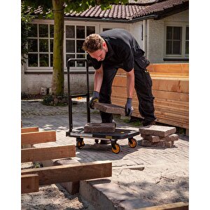 Stanley Fatmax Fx712 120kg Profesyonel Katlanabilir Paket Taşıma Arabası
