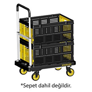 Fatmax Fx712 120kg Profesyonel Katlanabilir Paket Taşıma Arabası