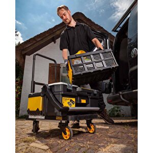 Stanley Fatmax Fx712 120kg Profesyonel Katlanabilir Paket Taşıma Arabası