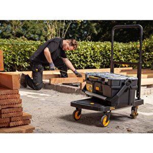 Stanley Fatmax Fx712 120kg Profesyonel Katlanabilir Paket Taşıma Arabası