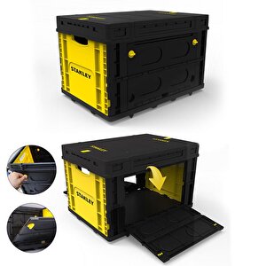 Fb533l 25kg Katlanır Kapaklı Çok Amaçlı Taşıma Sepeti