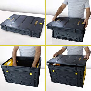 Stanley Fb533l 25kg Katlanır Kapaklı Çok Amaçlı Taşıma Sepeti