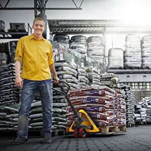 Stanley Cpt30 3 Ton Döküm Pompa Profesyonel Transpalet