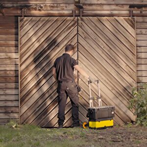 Stanley Fatmax Fx706 125kg Profesyonel Katlanır El Arabası