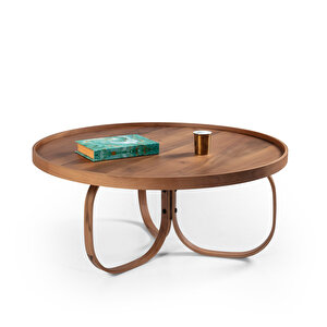 Eymense Jüpiter Ceviz Orta Sehpa