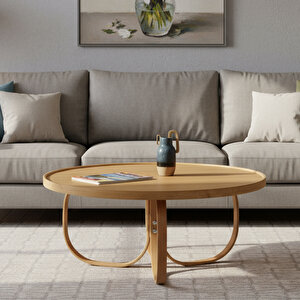 Jüpiter Meşe Orta Sehpa