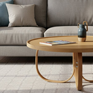 Jüpiter Meşe Orta Sehpa