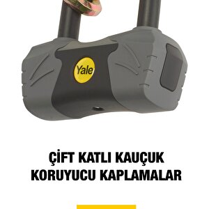 Zincir Asma Kilitli Motorsiklet Bisiklet Kilidi - 1100mm - Ycl3/10/110/1
