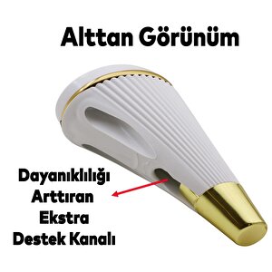 İron 6'lı Set Mobilya Tv Ünitesi Çekyat Koltuk Kanepe Destek Ayağı 15 Cm Beyaz Ayak M8 Civatalı