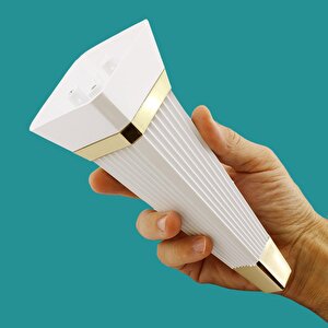 Alcazar 6'lı Set Mobilya Tv Ünitesi Çekyat Koltuk Kanepe Destek Ayağı 15 Cm Beyaz Ayak M8 Civatalı