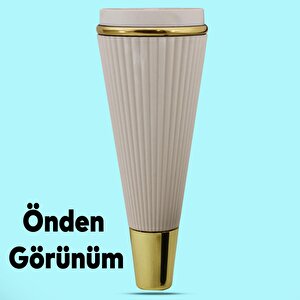 İron 6'lı Set Mobilya Tv Ünitesi Çekyat Koltuk Kanepe Destek Ayağı 19 Cm Aytaşı Ayak M8 Civatalı