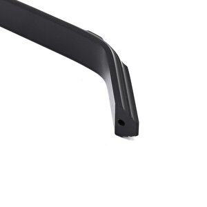 Mobilya Çekmece Mutfak Dolap Kapak Kulpu Kulbu 320 Mm Mat Siyah Metal Kulp