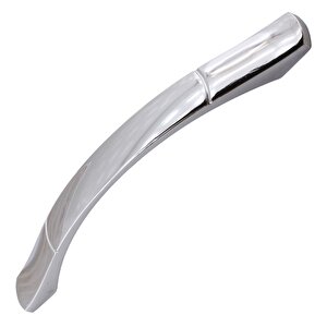 Berilay (128 Mm - 12.8 Cm) Mobilya Mutfak Dolabı Çekmece Kapı Dolap Kapak Kulpu Kulbu Krom Kulpları