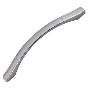 Berilay (128 Mm - 12.8 Cm) Mobilya Mutfak Dolabı Çekmece Kapı Dolap Kapak Kulpu Kulbu Krom Kulpları