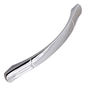 Berilay (128 Mm - 12.8 Cm) Mobilya Mutfak Dolabı Çekmece Kapı Dolap Kapak Kulpu Kulbu Krom Kulpları