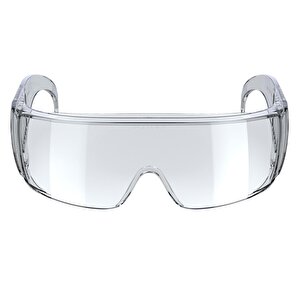 İş Güvenlik Gözlüğü Çapak Koruyucu Gözlük S700 Major Şeffaf 12 Adet