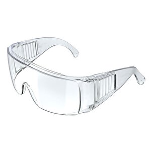 İş Güvenlik Gözlüğü Çapak Koruyucu Gözlük S700 Major Şeffaf 12 Adet