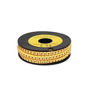 Plasti̇m Ec2-7 Kablo Markalama-7 (4.00-16.00 Mm)