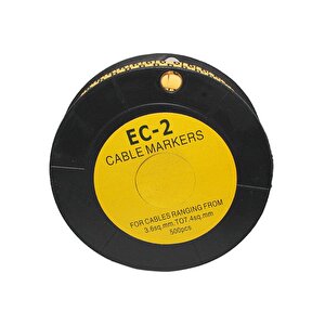 Plasti̇m Ec2-9 Kablo Markalama-9 (4.00-16.00 Mm)