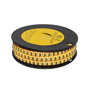 Plasti̇m Ec2-9 Kablo Markalama-9 (4.00-16.00 Mm)