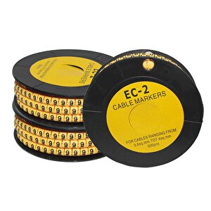 Plasti̇m Ec2-9 Kablo Markalama-9 (4.00-16.00 Mm)