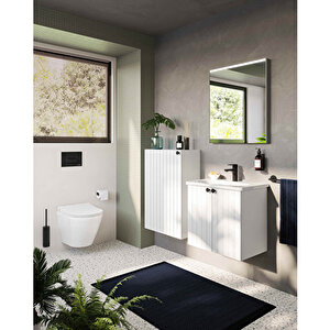 A4270536-artema Root Round Lavabo Bataryası S - Mat Siyah