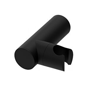 El Duş Mafsal Askısı Oval Siyah Ky117-b