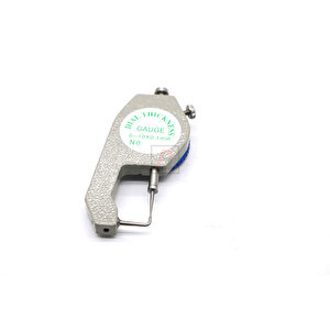 Mekanik Mikrometre Kalınlık Ölçer Hassas Ölçüm Kumpas 0-20mm 0.01mm Ölçme