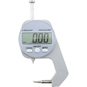 Elektronik Kalınlık Ölçer Kumpas Hassas Dijital Iğne Uçlu Lcd Mikrometre Kompratör Metal Boru Ölçme
