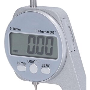 Elektronik Kalınlık Ölçer Kumpas Hassas Dijital Iğne Uçlu Lcd Mikrometre Kompratör Metal Boru Ölçme