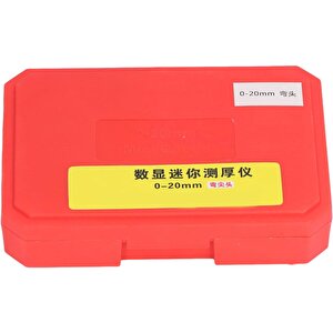 Elektronik Kalınlık Ölçer Kumpas Hassas Dijital Iğne Uçlu Lcd Mikrometre Kompratör Metal Boru Ölçme