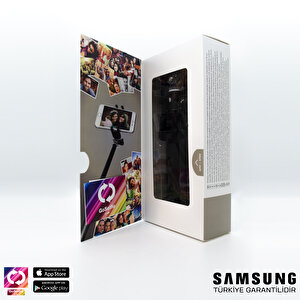 Sbs Premium Bluetooth Selfie Çubuğu Siyah Samsung Türkiye Garantili