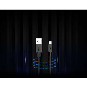 Tecno Playstation 4 Joistick Şarj Kablosu Micro Siyah
