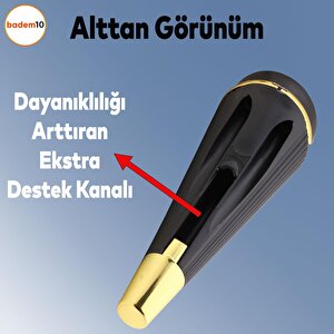 İron 6'lı Set Mobilya Tv Ünitesi Çekyat Koltuk Kanepe Destek Ayağı 19 Cm Siyah Ayak M8 Civatalı