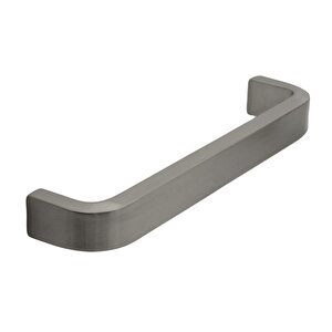 Vien Çekmece Dolap Kapak Kulpu Kulbu 160 Mm Füme Metal Kulp