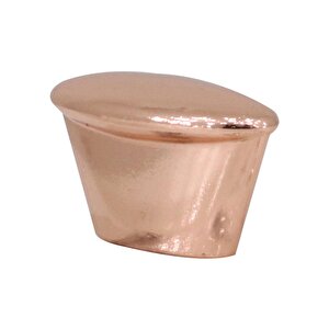 Set Düğme Çekmece Dolap Kapak Kulpu Bakır Metal Kulp Tek Vidalı