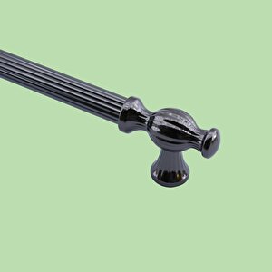 Kesir Mobilya Mutfak Dolabı Çekmece Dolap Kapak Kulpu Kulpları Kulbu Füme 160 Mm Metal Kulp