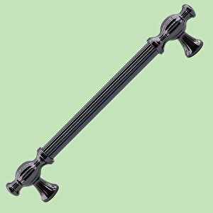 Kesir Mobilya Mutfak Dolabı Çekmece Dolap Kapak Kulpu Kulpları Kulbu Füme 160 Mm Metal Kulp