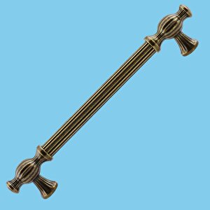 Kesir Eskitme Antik Sarı 160 Mm Metal Mobilya Mutfak Çekmece Dolap Dolabı Kulpu Kulbu Kulpları
