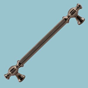 Kesir Mobilya Mutfak Dolabı Çekmece Dolap Kapak Kulpu Kulbu Bronz (128 Mm-12.8 Cm) Metal Kulpları