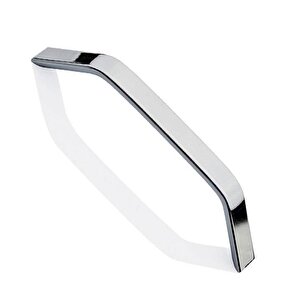 Soma Çekmece Dolap Dolabı Kapak Kulpu Kulbu (160 Mm-16.0 Cm) Parlak Metal Kulpları Mobilya Mutfak