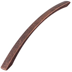 Berilay Düz Mobilya Mutfak Dolabı Çekmece Dolap Kapak Kulpu Kulbu Antik Bakır 224 Mm Metal Kulp