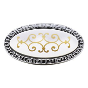 Seçil Düğme Kulp Çekmece Dolap Kapak Kulpu Kulbu Metal Krom Gold