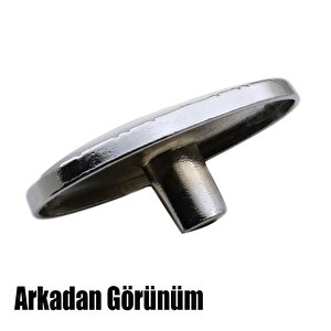 Seçil Düğme Kulp Çekmece Dolap Kapak Kulpu Kulbu Metal Krom Gold
