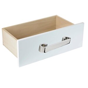 Barida Mobilya Dolap Kapak Çekmece Kulpu Krom Metal 128 Mm